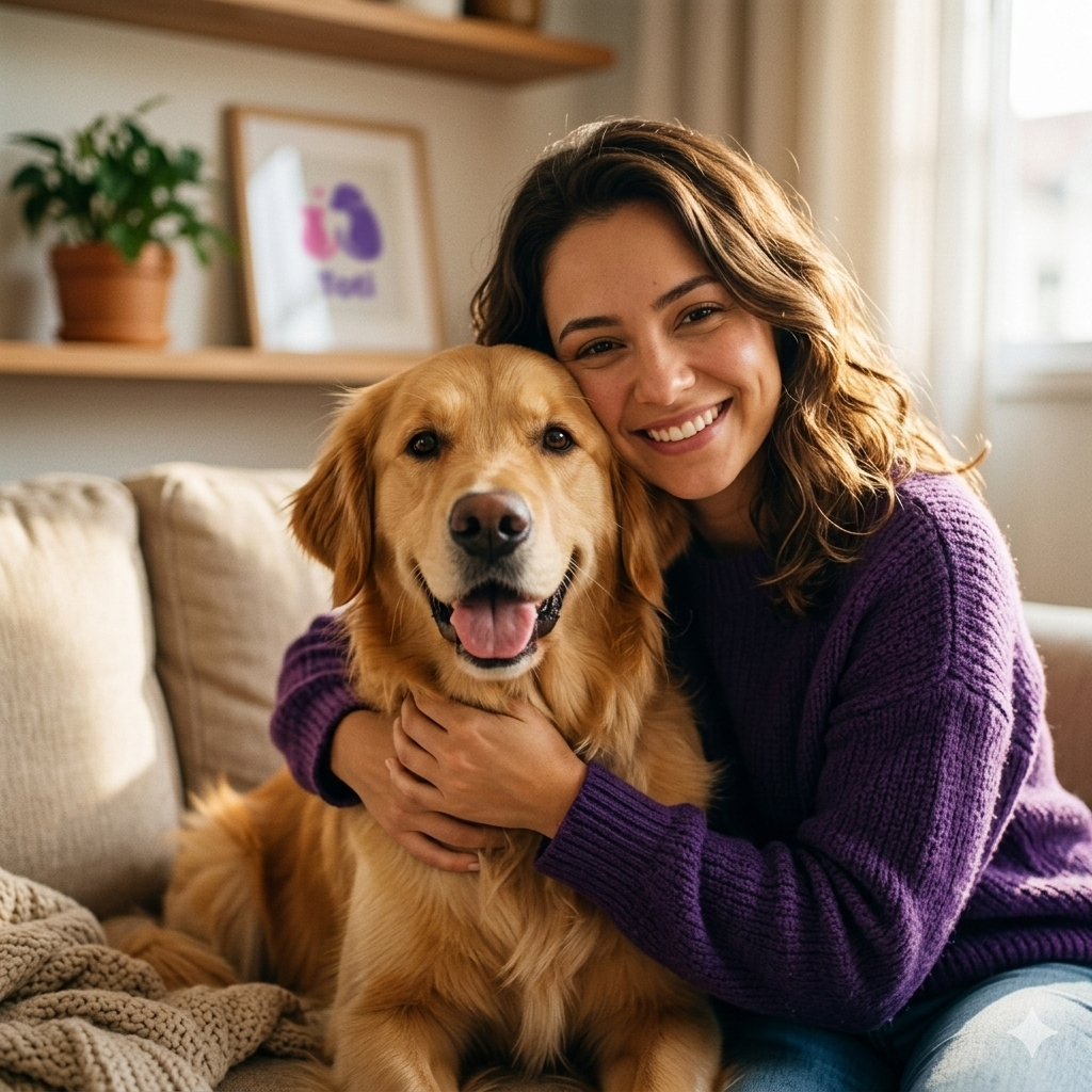 Cuidado e amor com os pets